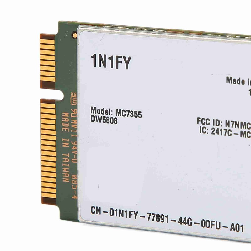 Mini PCIe Network Card LTE HSPA+ GPS High Speed 100Mbps