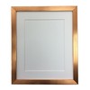 FRAMES BY POST 0.75 Inch Bronze Picture Photo Frame With