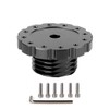 Gugxiom Steering Wheel Adapter 70mm PCD Steering Wheel Adapter Quick