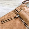 The Accessory Co. Womens Cross Body Bag Messenger Multi Compartment