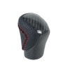 HuanYuanCS Car Interior Accessories Real Carbon Fiber Shift Knob Black