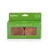 Bambu, Reusable Bamboo Condiment Cups, Natural Wood and Food-Safe Finish,