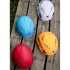 Climbing Helmet Cycle Safety Helmet with Headlamp Earmuff Taillight Attachment