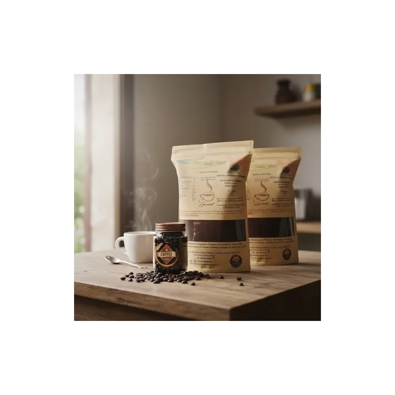 Café De Chiapas 100% De Altura Tostado Artesanal Molido 1kg