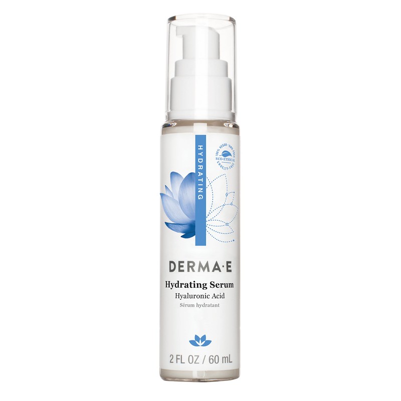 DERMA E Ultra Hydrating Serum with Hyaluronic Acid and Green