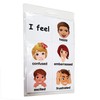 SchKIDules® Feelings Accessory Pack: 17 Feelings Magnets and an I