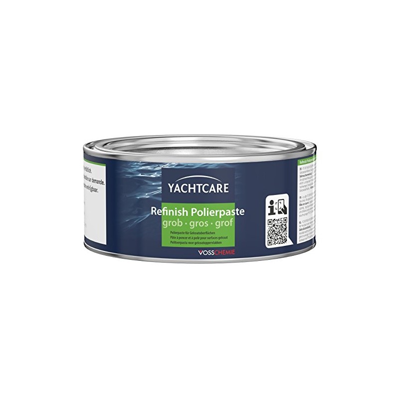 Yacht Care Refinish Polishing Paste Coarse – Universal Verwitterte GRP