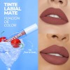Sacelady Colour-locker-barra De Labios Mate Con Fijación 24h
