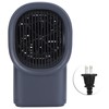500W Mini Portable Desktop Electric Fan Heater Warm Air Blower