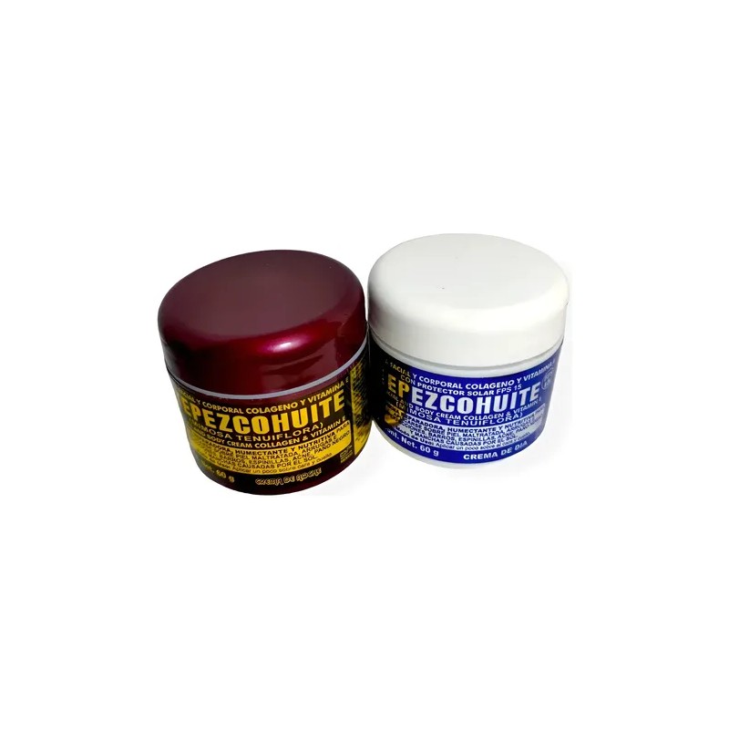 Crema De Tepezcohuite Noche Y Día 60gr Indio Papago Manchas