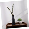 Ipetboom 1Pc Artistic Cat Ear Ceramic Vase Nordic Style Flower