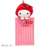 Sanrio 290467 My Melody Clear Case with Mascot (Strawberry Newspaper