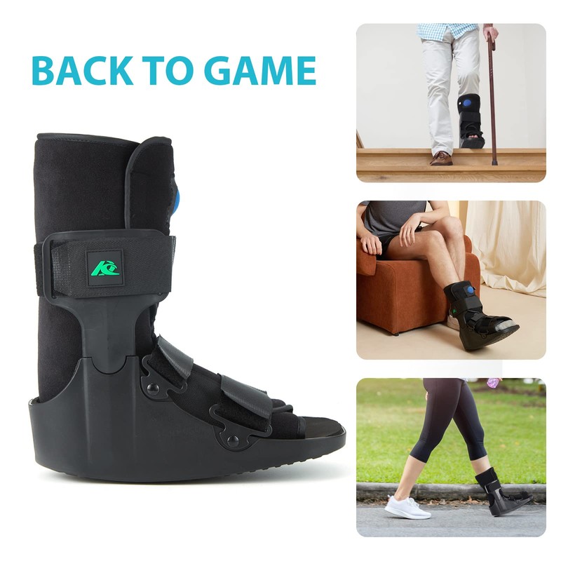 KD Orthopedic Walking Boot: Post-op Boot for Broken Foot Sprained