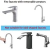Mtxorvix 2PCS Faucet Adapter, Sink Hose Attachment, Tap Aerator Connector,