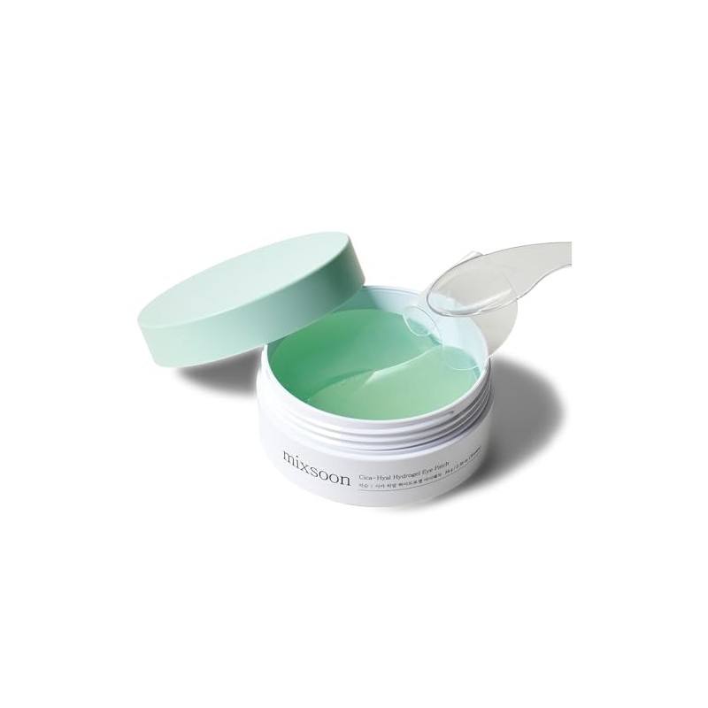 MIXSOON Cica-Hyal Hydrogel Eye Patch - Parches de Hidrogel para
