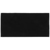 Ciieeo Fireproof Incense Burner Pad Black Censer Pad Non-Slip Heat-Resistant