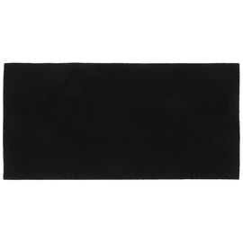 Ciieeo Fireproof Incense Burner Pad Black Censer Pad Non-Slip Heat-Resistant Censer Mat for Home Use and Meditation Spaces