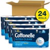 Cottonelle Ultra Clean Toilet Paper with Active CleaningRipples Texture, Strong