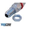 TL28#12 JIC Thread Flat Face High Flow Quick Connect Hydraulic