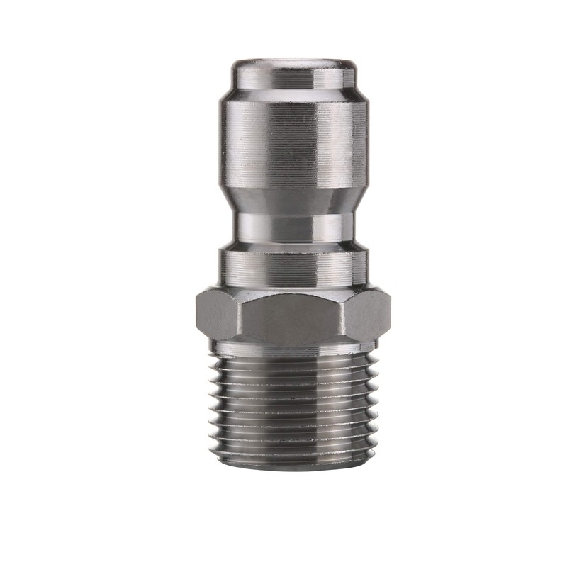 Tool Daily PD-31888 Pressure Washer Adapter Set, Quick Connect Kit,
