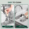 Beneno Heavy Duty Ice Cream Scoop with Comfortable Grip Long