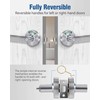 Polar Tangro 2 Pack Privacy Indicator Door Lock, ANSI Grade