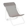 Lafuma Mobilier Replacement Batyline Cover for Maxi Transat Recliner Grey