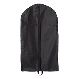 Liberty Bags Gusseted Garment Bag One Size Black