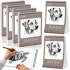 6 Pcs Sketch Book Bulk 9 x 12 In Drawing