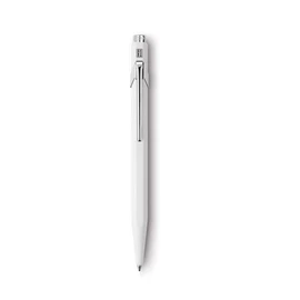 Caran d'Ache 849 Metal Range Ball Pen - Metal White