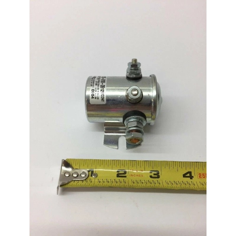 Trombetta 12 Volt Metal DC Contactor Part No. 974-1215-010-0