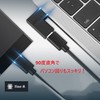 fine-R USB Type C Direction Converter Adapter, Up and Down