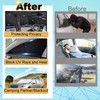 KMF 8pcs Thicken Full Window Sun Shade for Ford Edge