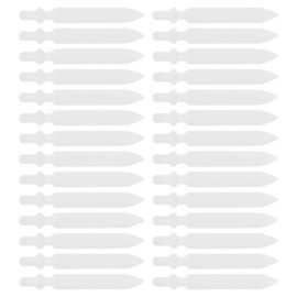 OHPHCALL Paint Pen Nibs Acrylic Paint Markers Nibs Fine Replacement Nibs Tips Spare Replacement Tips for Paint Markers for 10 Kinds of Paint Markers Painting Pens -50pcs (0.7mm)