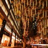 30cm Outdoor Meteor Shower Rain 8 Tubes LED String Lights