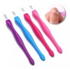 Aoyasiyue Corta Cutícula Pata De Cabra Manicure Pedicure 5 Piezas