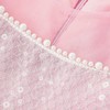 JerrisApparel Girls Princess Dress Puff Sleeve Princess Costume with Accessories