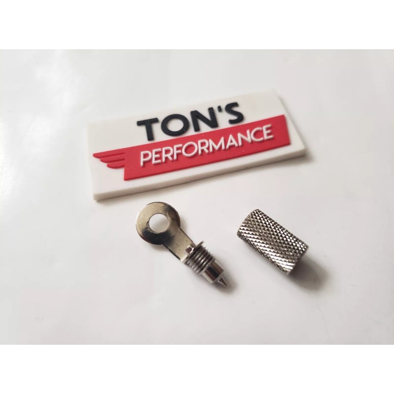 Ton's Performance 4mm Spark Plug Wire Brass Nuts & Ring