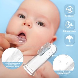 Kit de Aseo y Cuidado para Bebés, 10 Piezas Kit de Cuidado de la Salud del Bebé Recién Nacido, Set de Cuidado del Cabello y Uñas con Bolsa de Almacena