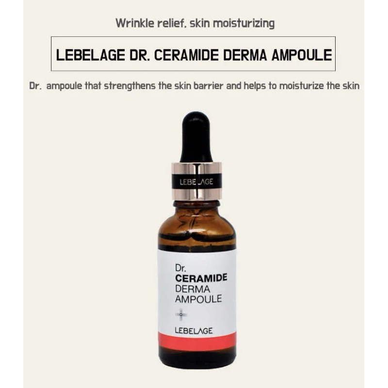 Serum Ceramida Derma Coreano Reparador Y Revitalizante_1pz Mixta Danoche