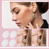 Pack of 400 Earrings, Masking Sport, Transparent PE Ear Tips