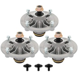 ACEBRI Spindle Assembly for Toro 42 50 Inch Deck Spindle Timecutter Z4200 Z5020 Z4235 Z4220 Z4202 Mower Parts Replace 110-6866 117-1192 Mower Spindle 3 Pack