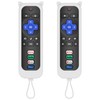 Remote for Roku TV & Cover for Sharp Roku Remote,