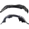 Evan Fischer Fender Liner SET Compatible with 2015-2017 Ford Mustang