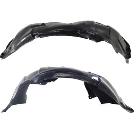 Evan Fischer Fender Liner SET Compatible with 2015-2017 Ford Mustang Front, Driver and Passenger Side FO1249165