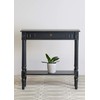 East at Main Marisol Console, Black