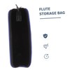 Gatuida Flute Carry Bag Portable Recorder Instrument Case with Soft