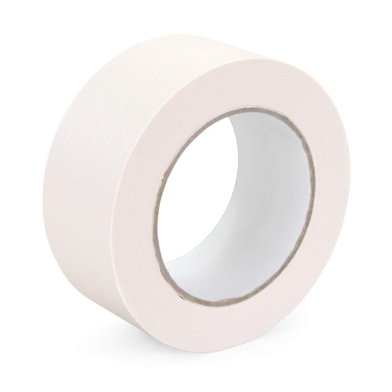 IDL Packaging - 3x-44576 2-inch x 60-Yard White Masking Tape