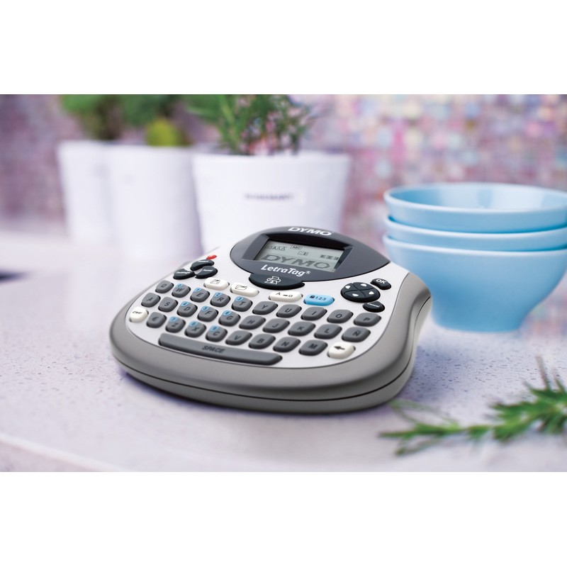 Dymo LET.LT-100T+2 Tapes German Layout, Handheld use Label Maker