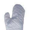 Silicone Oven Mitts with Cotton Heat Insulated Anti Scalding Baking